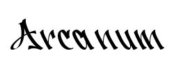 Arcanum - logo